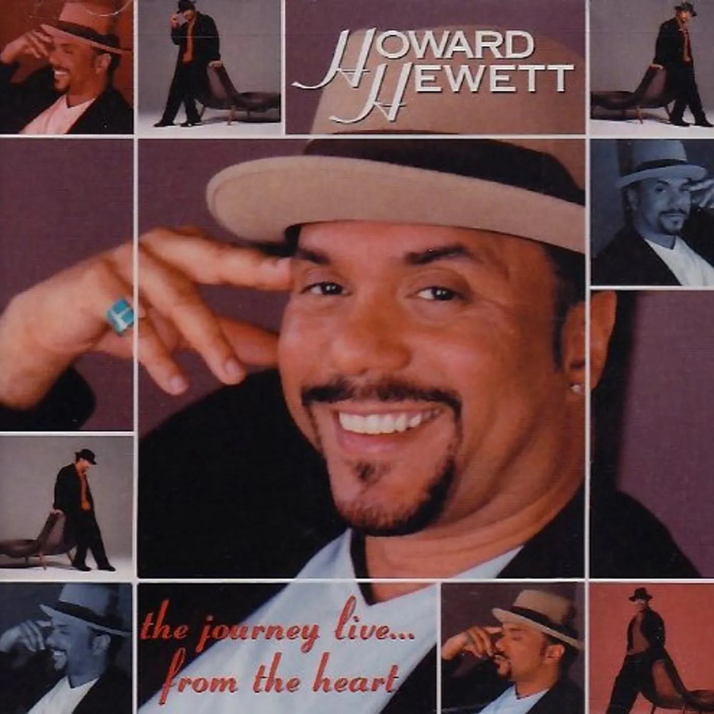 Howard Hewett JOURNEY LIVE CD