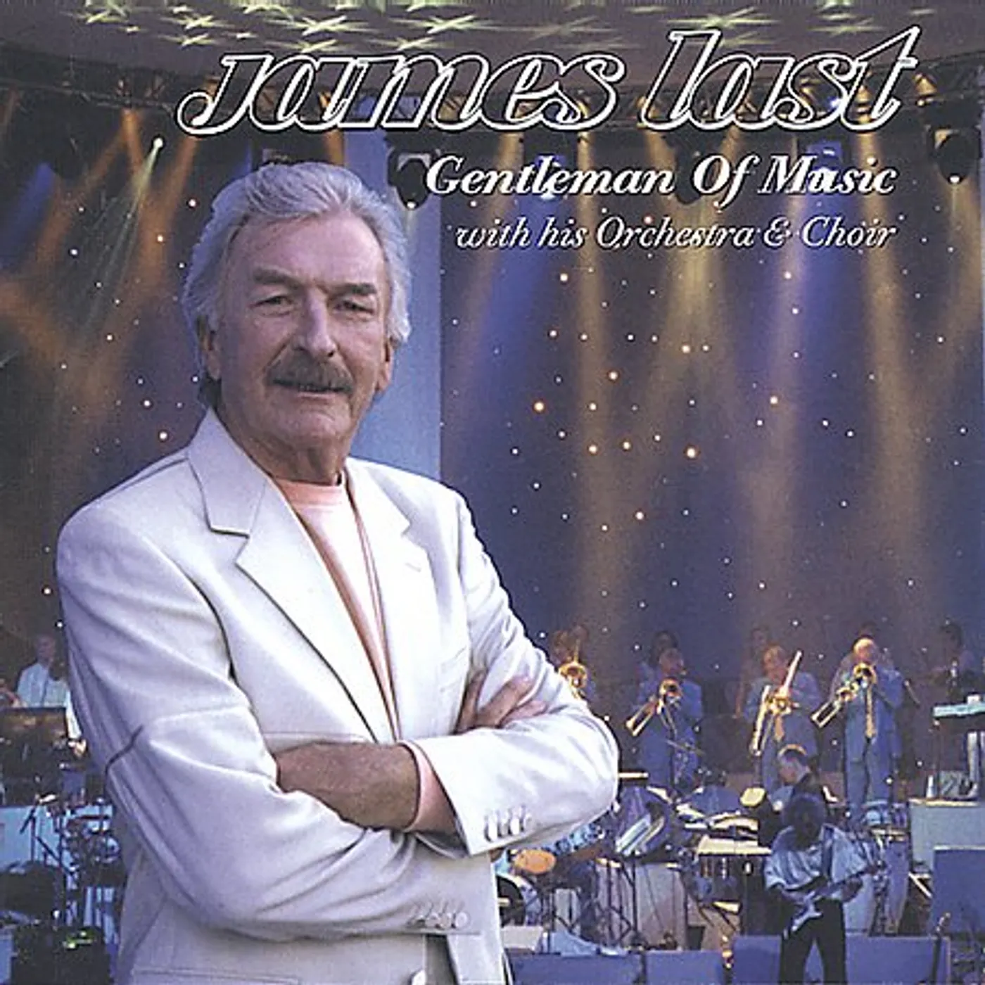 James Last GENTLEMAN OF MUSIC WITH HIS ORCHESTRA & CHOIR CD