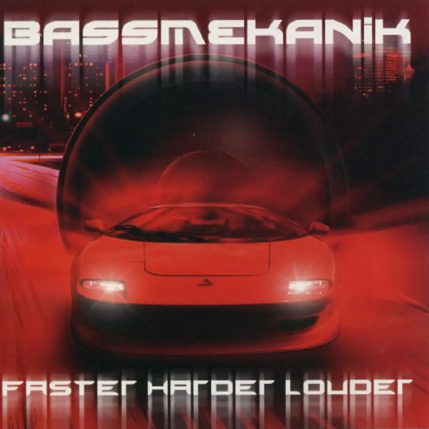 Bass Mekanik FASTER HARDER LOUDER DVD