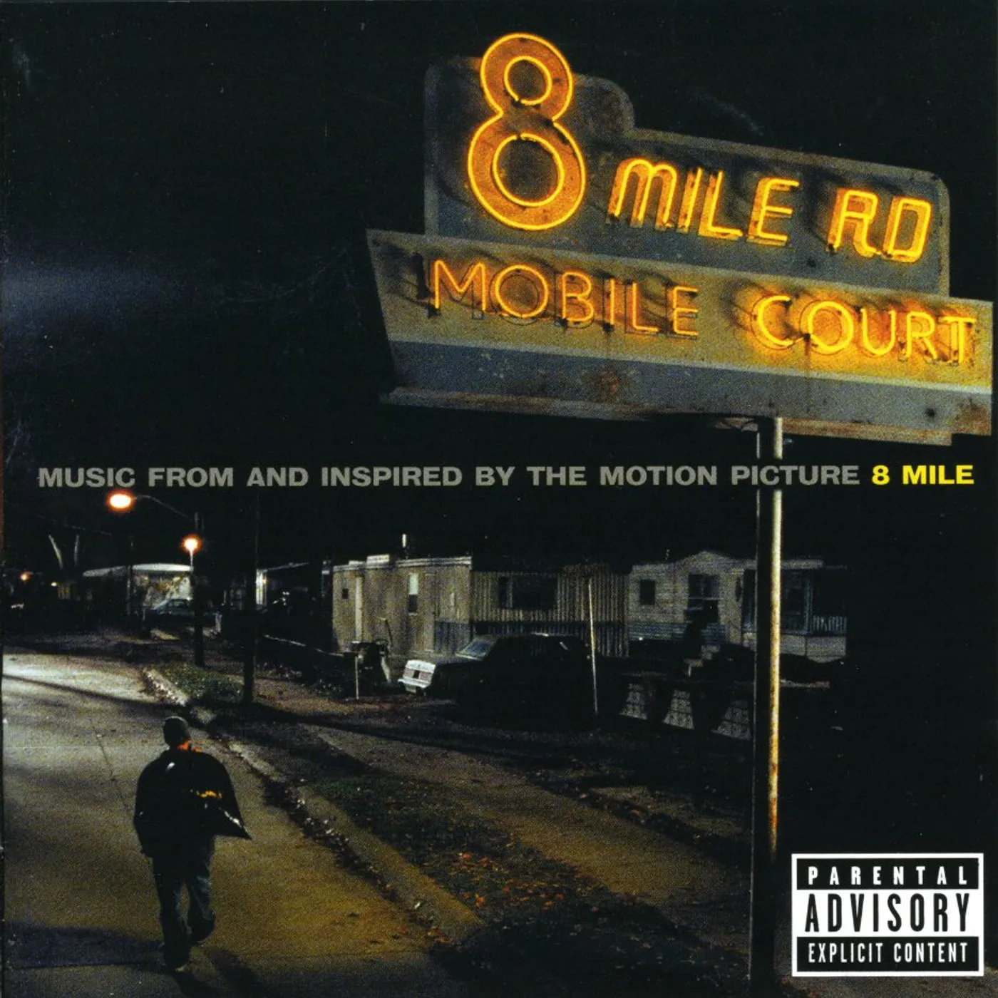 8 Mile Movie 8 MILE ( EMINEM ) / Original Soundtrack CD
