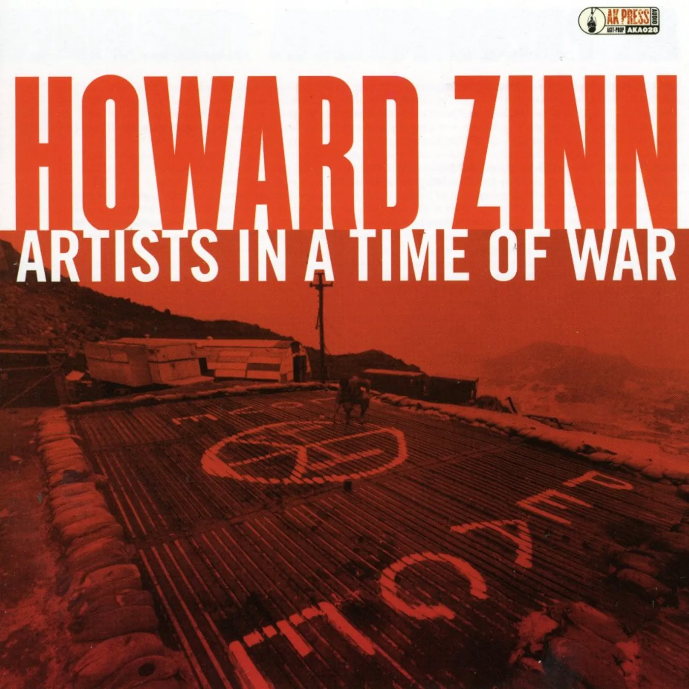 Howard Zinn ARTISTS IN A TIME OF WAR CD