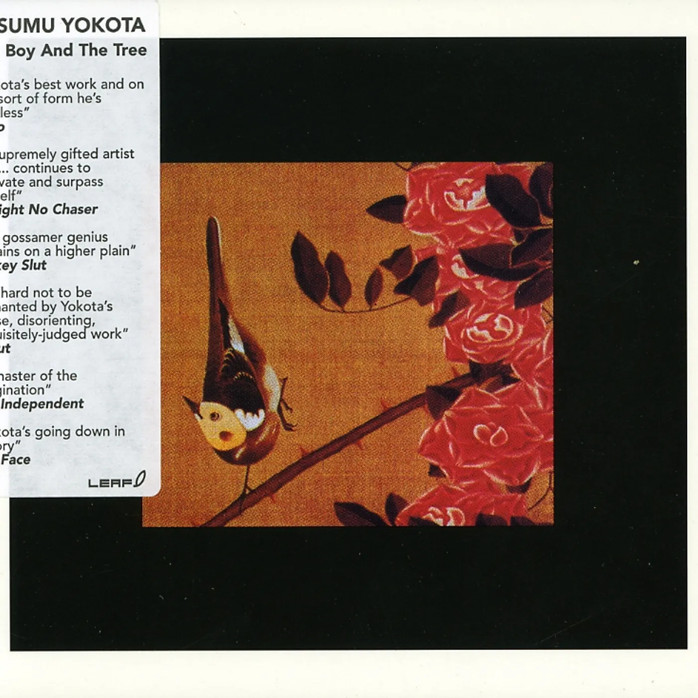 Susumu Yokota BOY & TREE CD