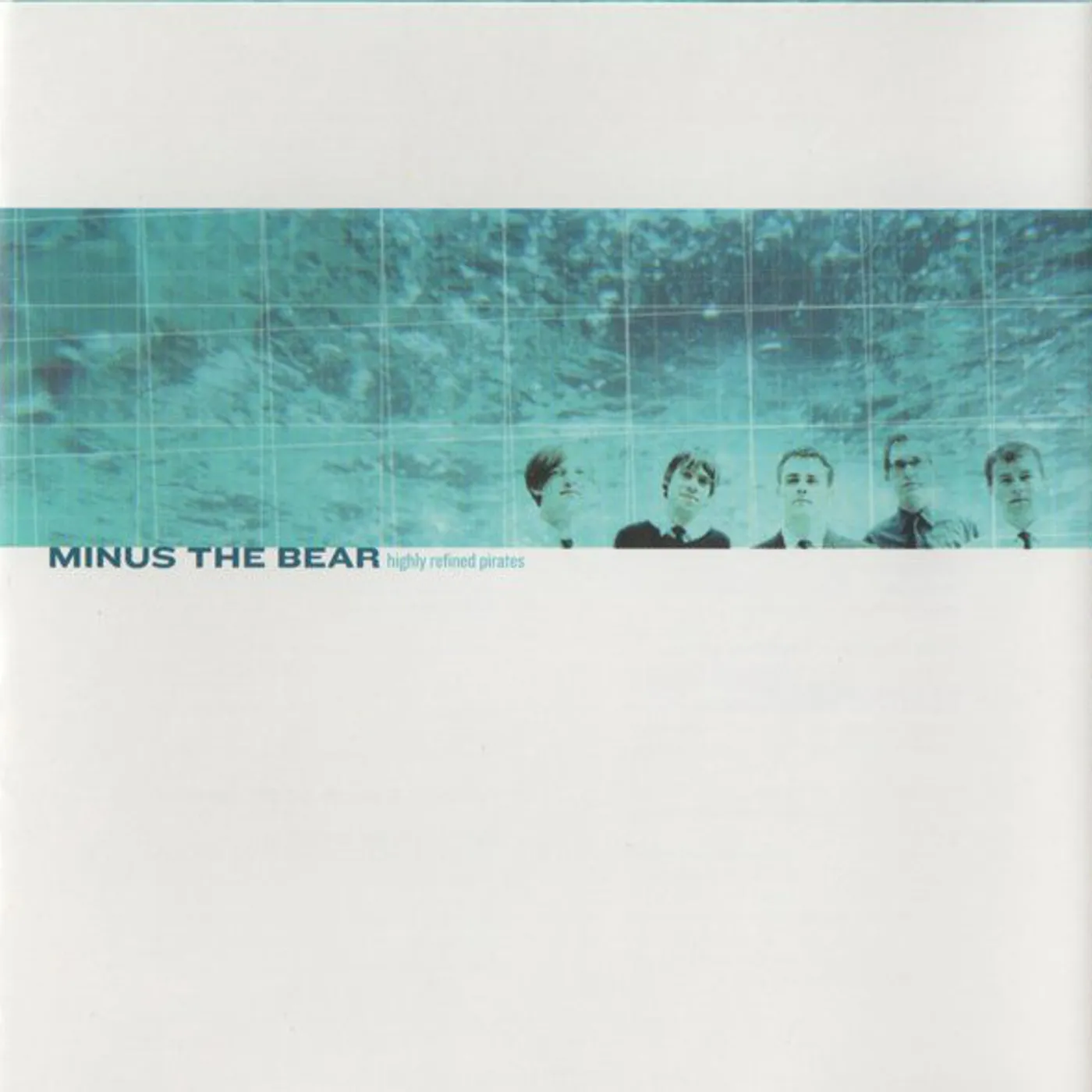Minus the Bear HIGHLY REFINED PIRATES CD