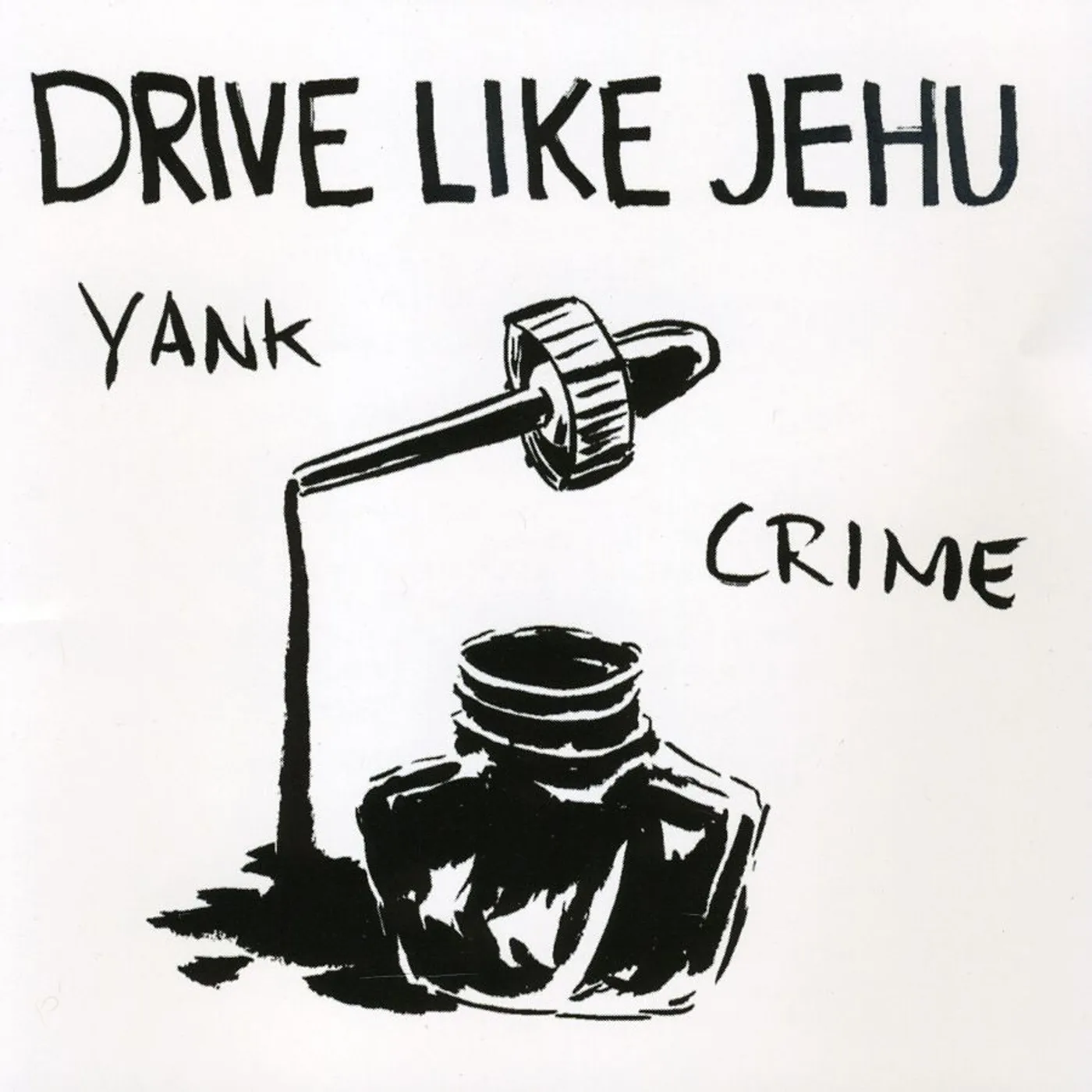 Drive Like Jehu YANK CRIME CD