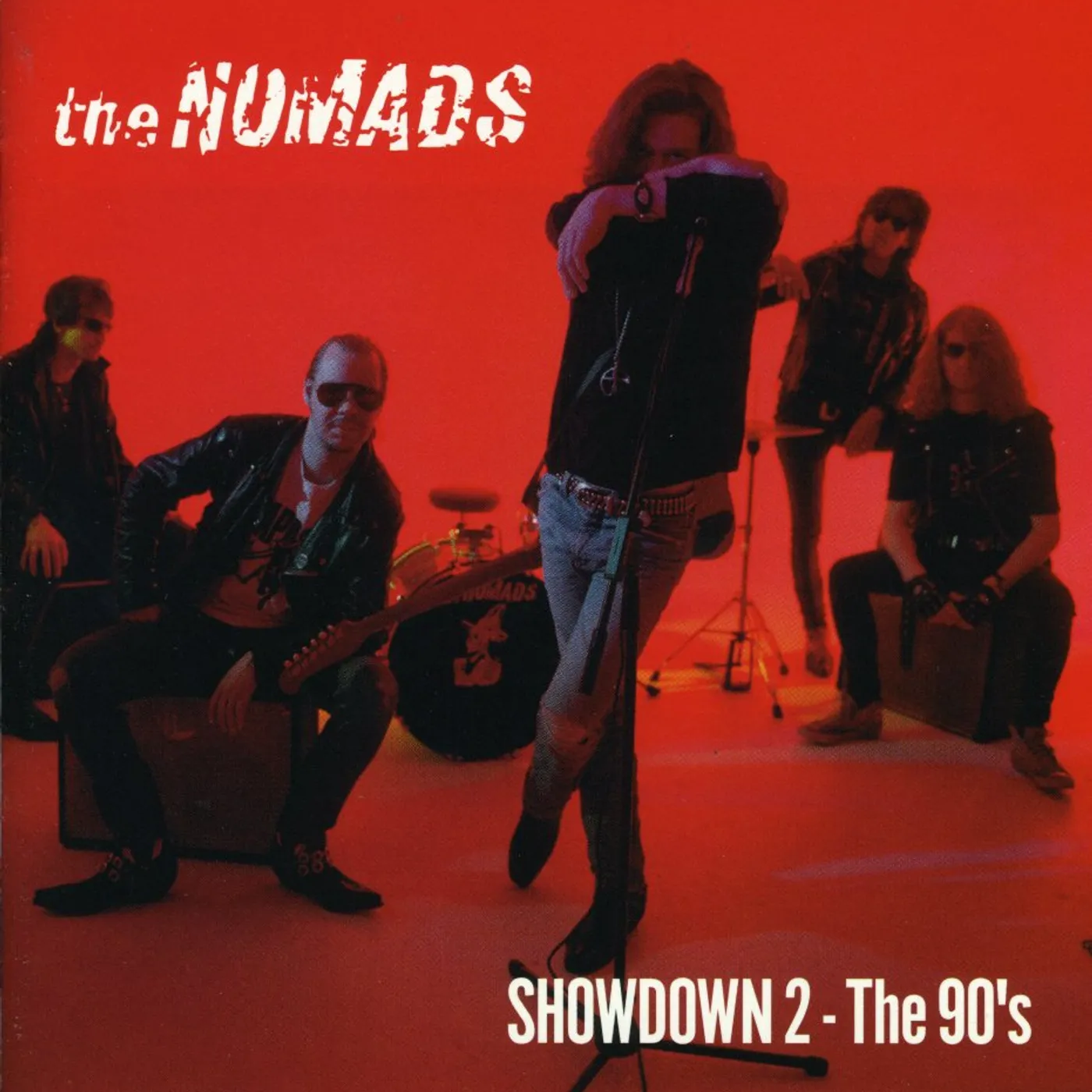 The Nomads SHOWDOWN 1981-1993 CD