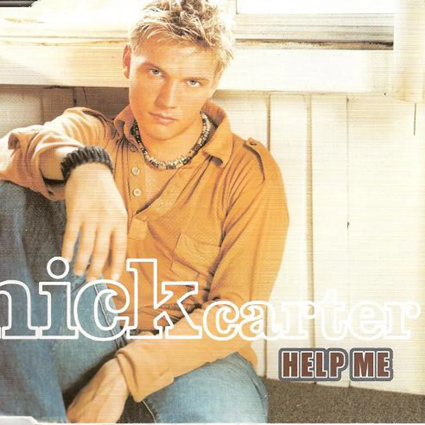 Nick Carter Help Me Vinyl Record