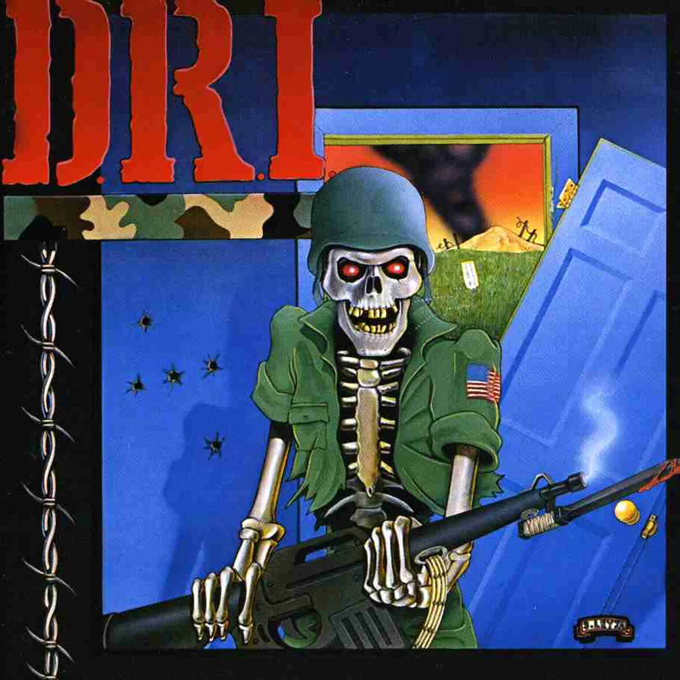 D.R.I. DIRTY ROTTEN CD