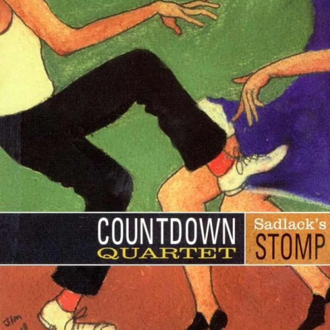 The Countdown Quartet SADLACK'S STOMP CD