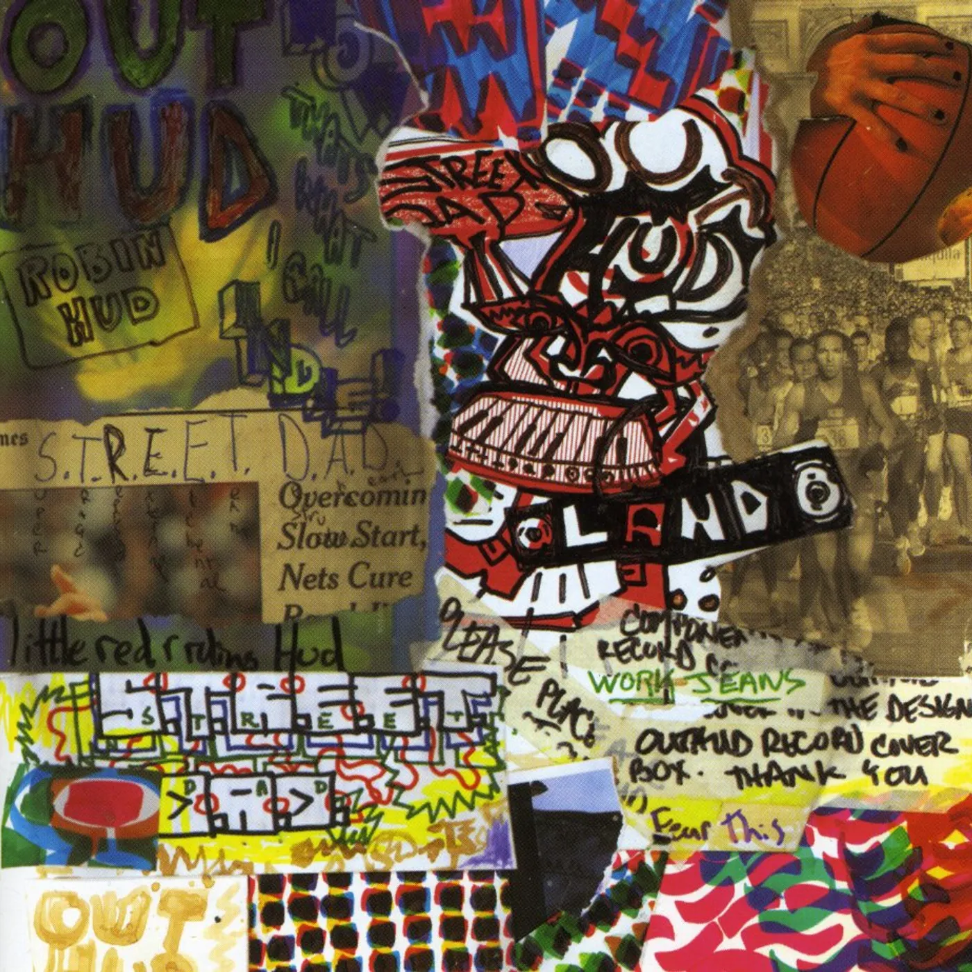 Out Hud S.T.R.E.E.T. D.A.D. CD