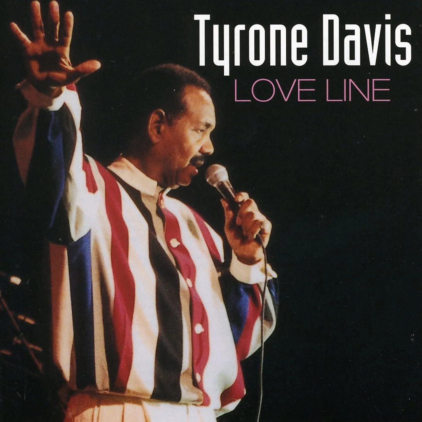 Tyrone Davis LOVE LINE CD