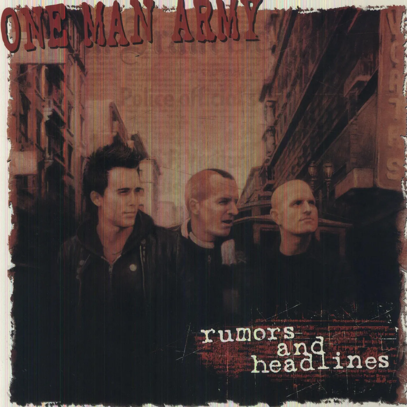 One Man Army Rumors and Headlines Vinyl Record