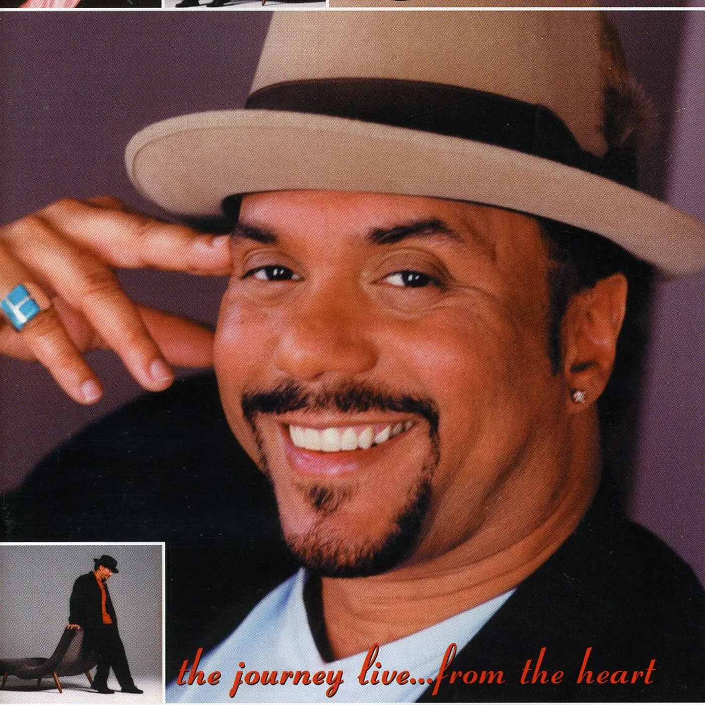 Howard Hewett JOURNEY LIVE: FROM THE HEART DVD