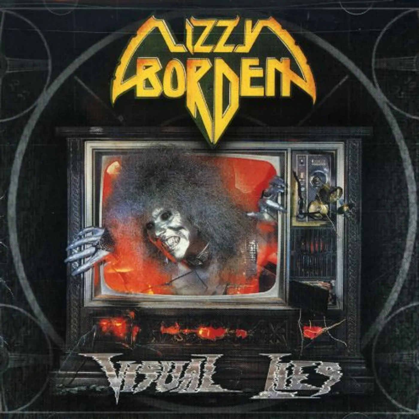 Lizzy Borden VISUAL LIES CD