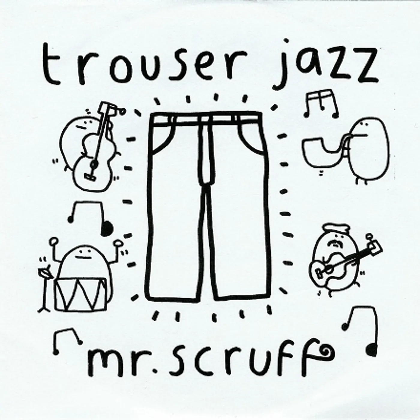 Mr. Scruff Trouser Jazz Vinyl Record