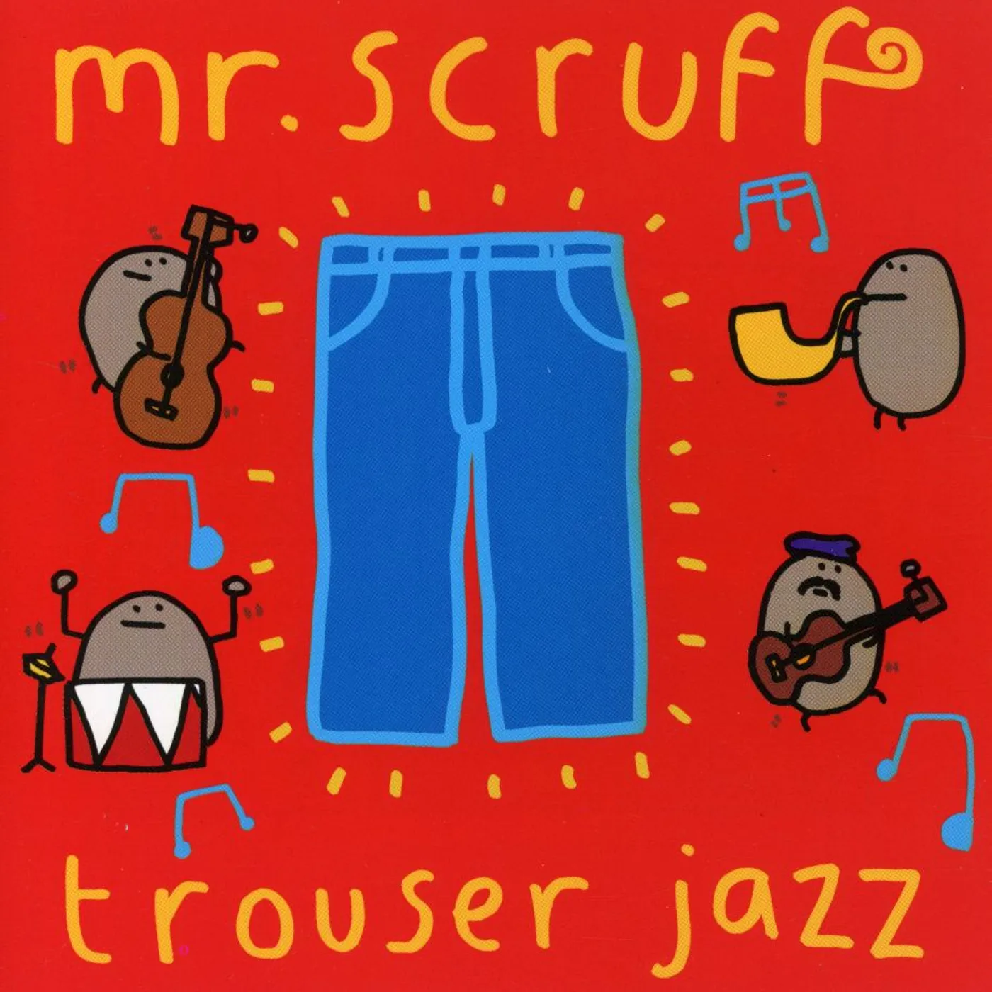 Mr. Scruff TROUSER JAZZ CD