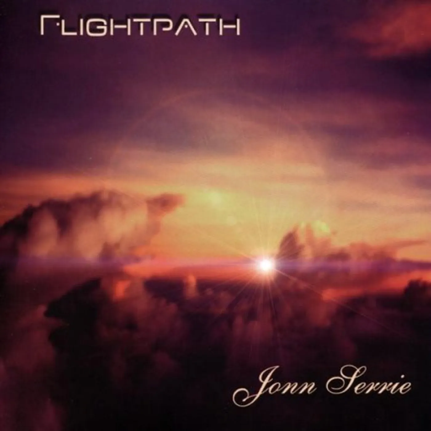 Jonn Serrie FLIGHTPATH CD