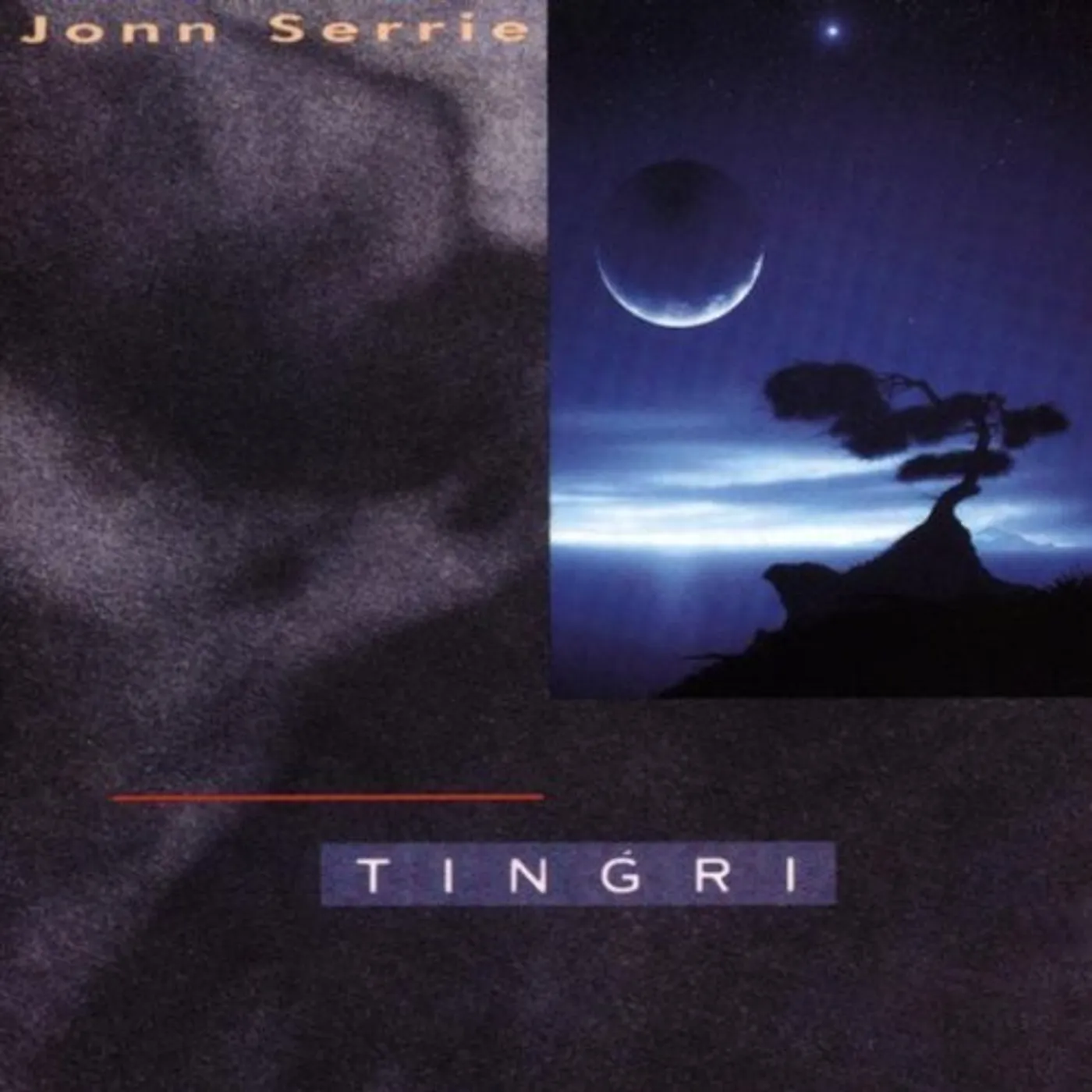 Jonn Serrie TINGRI CD