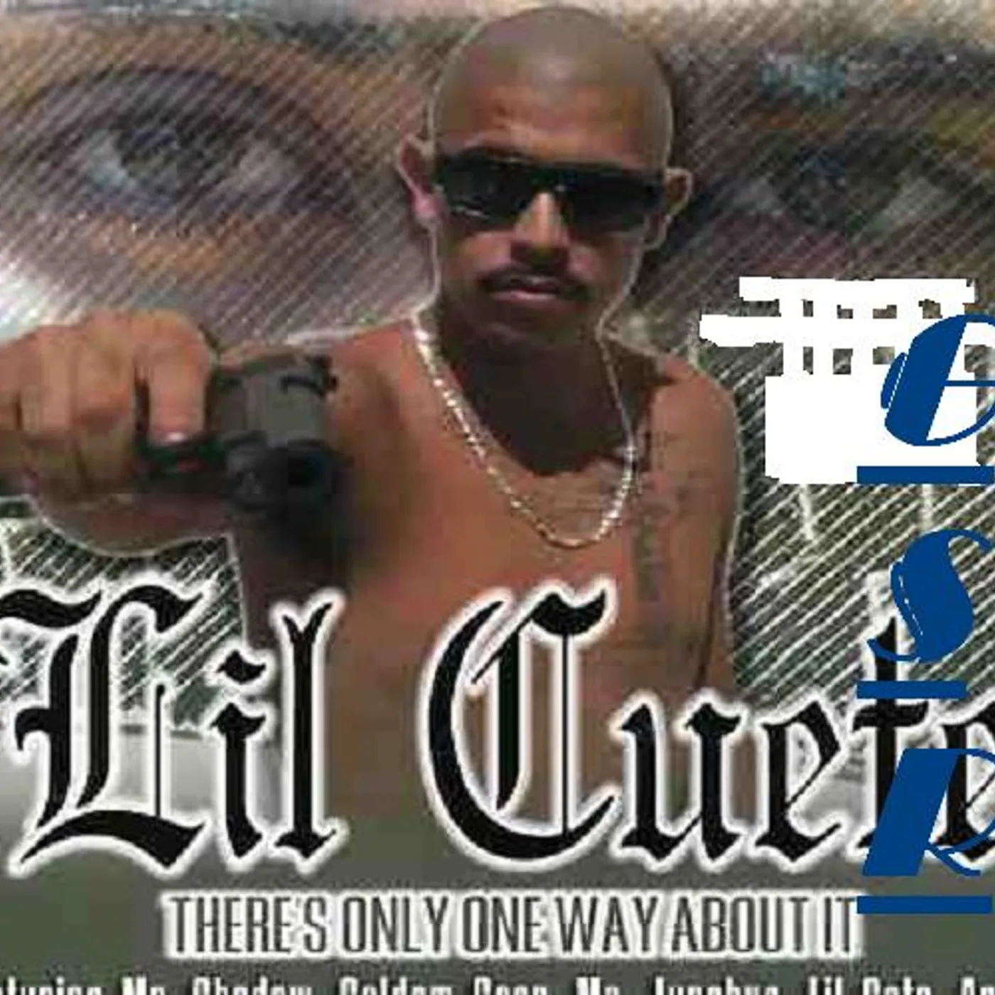 Lil Cuete THERE'S ONLY ONE WAY ABOUT IT CD