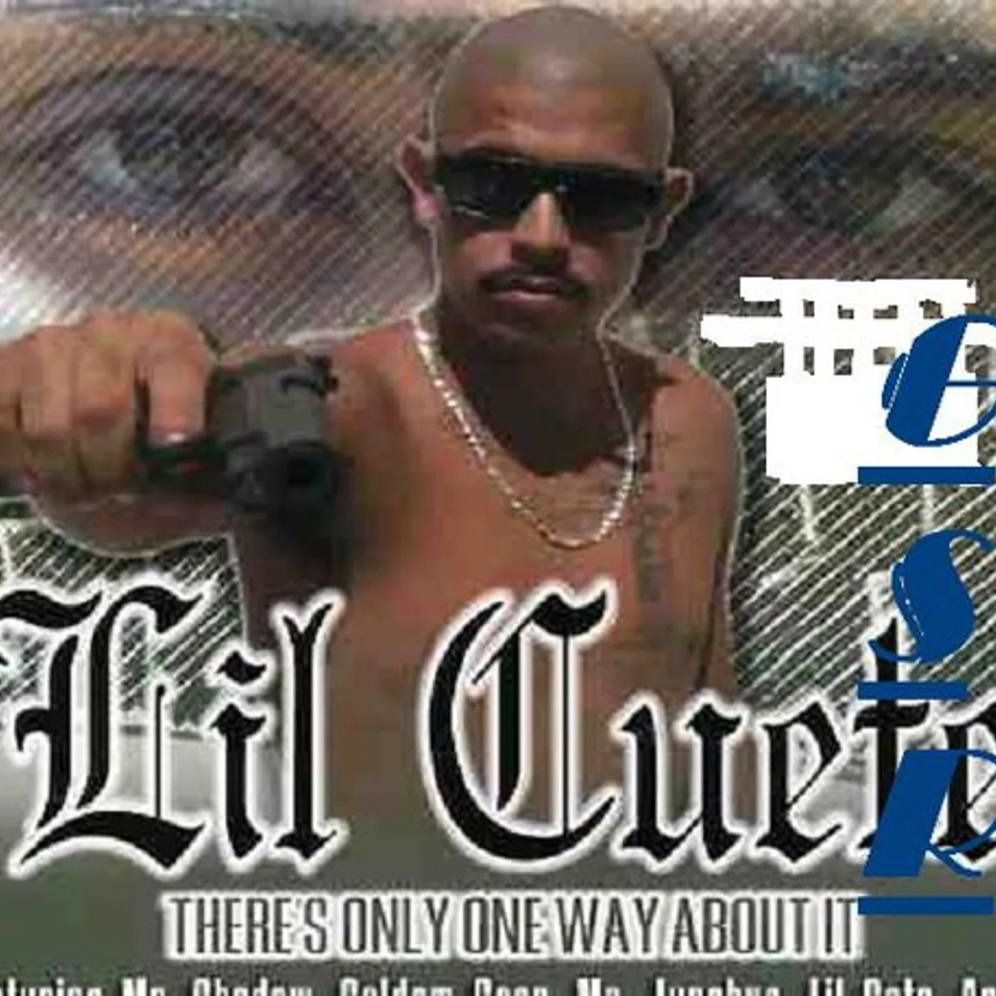 Lil Cuete THERE'S ONLY ONE WAY ABOUT IT CD