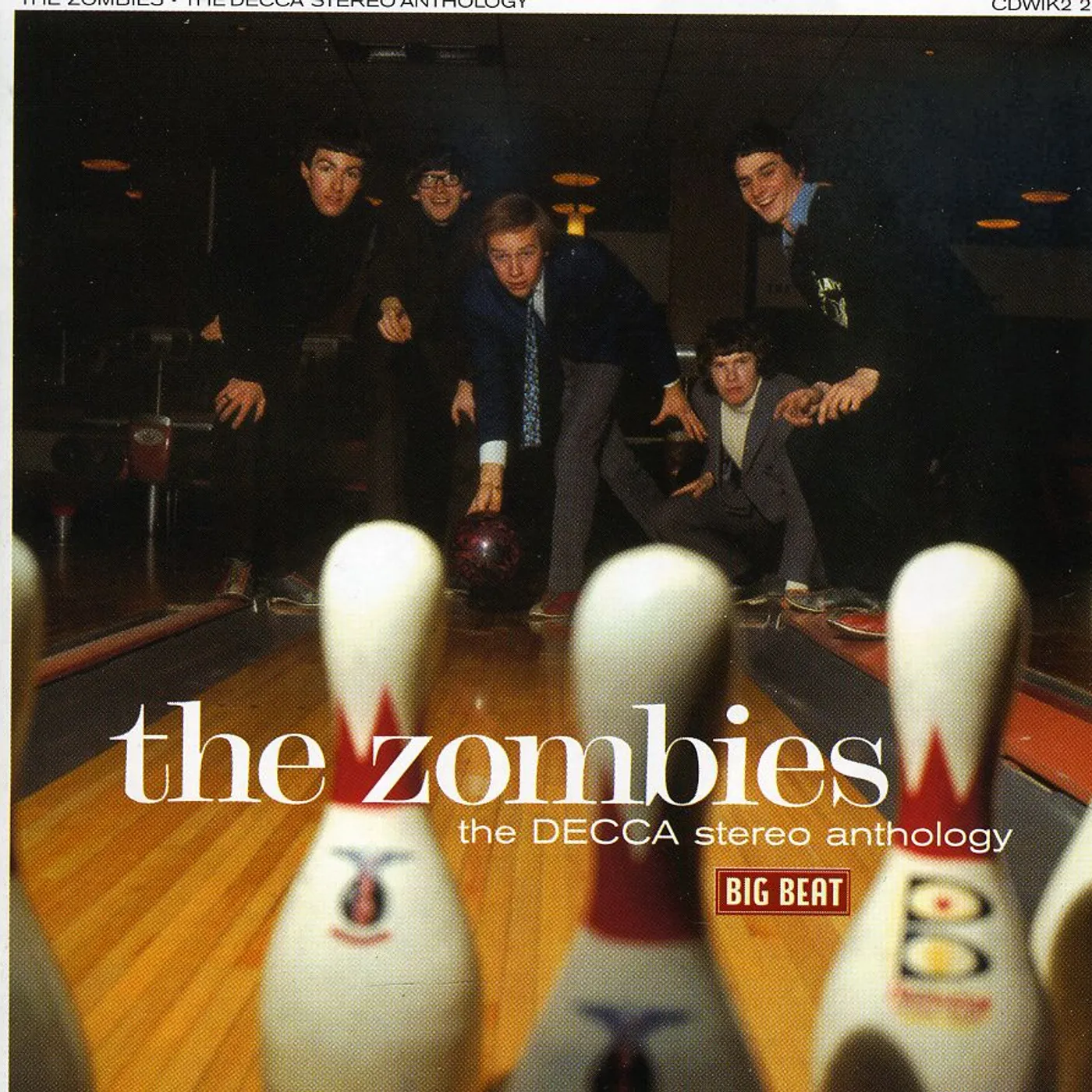 The Zombies DECCA STEREO ANTHOLOGY CD