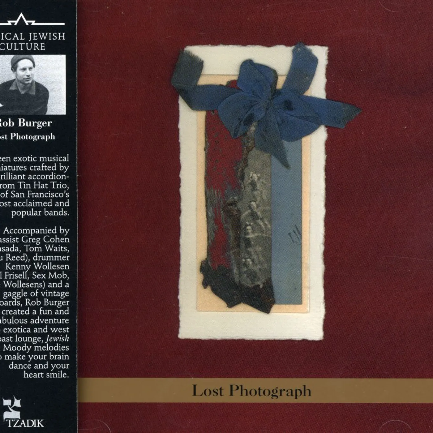 Rob Burger LOST PHOTOGRAPH CD