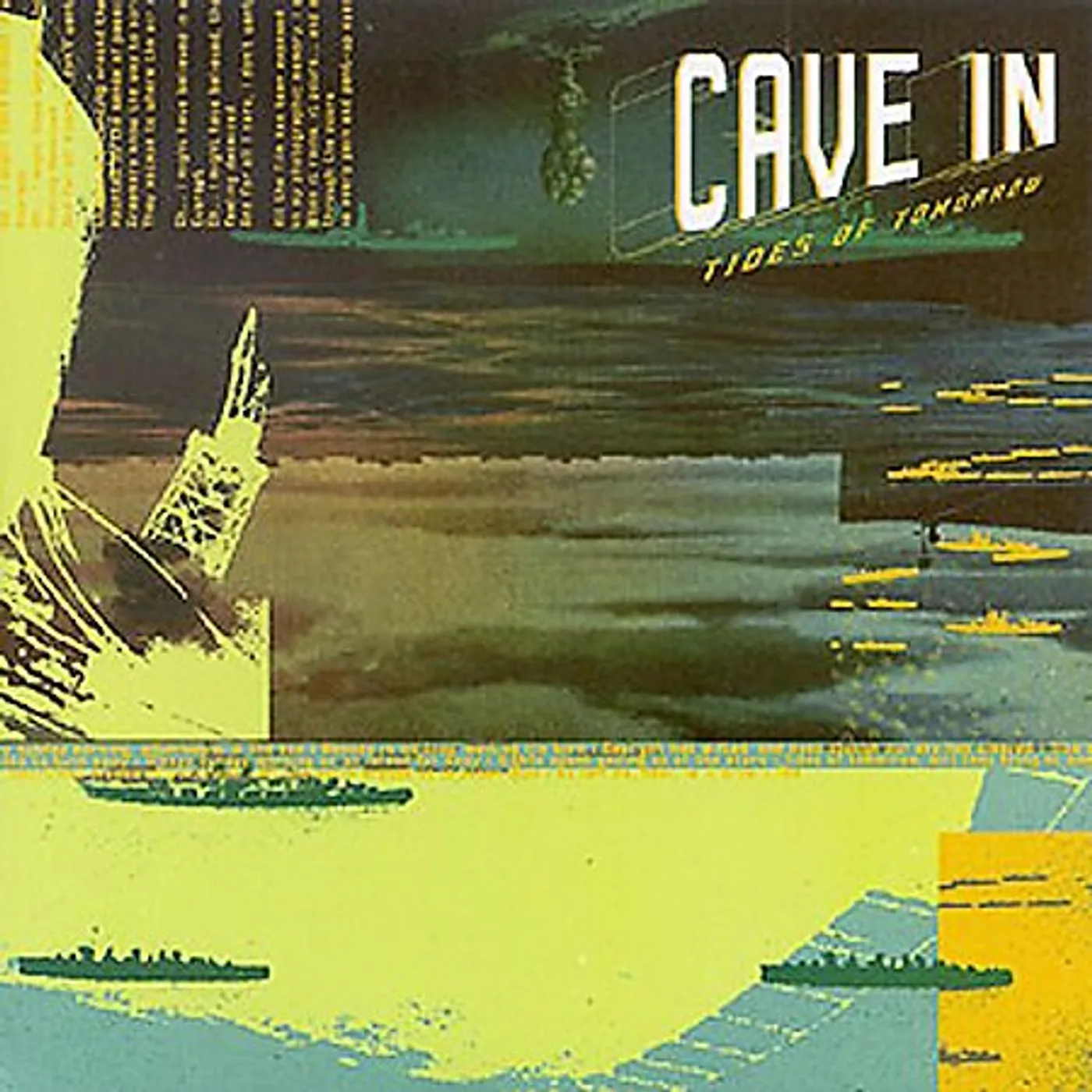 Cave In TIDES OF TOMORROW Vinyl Record