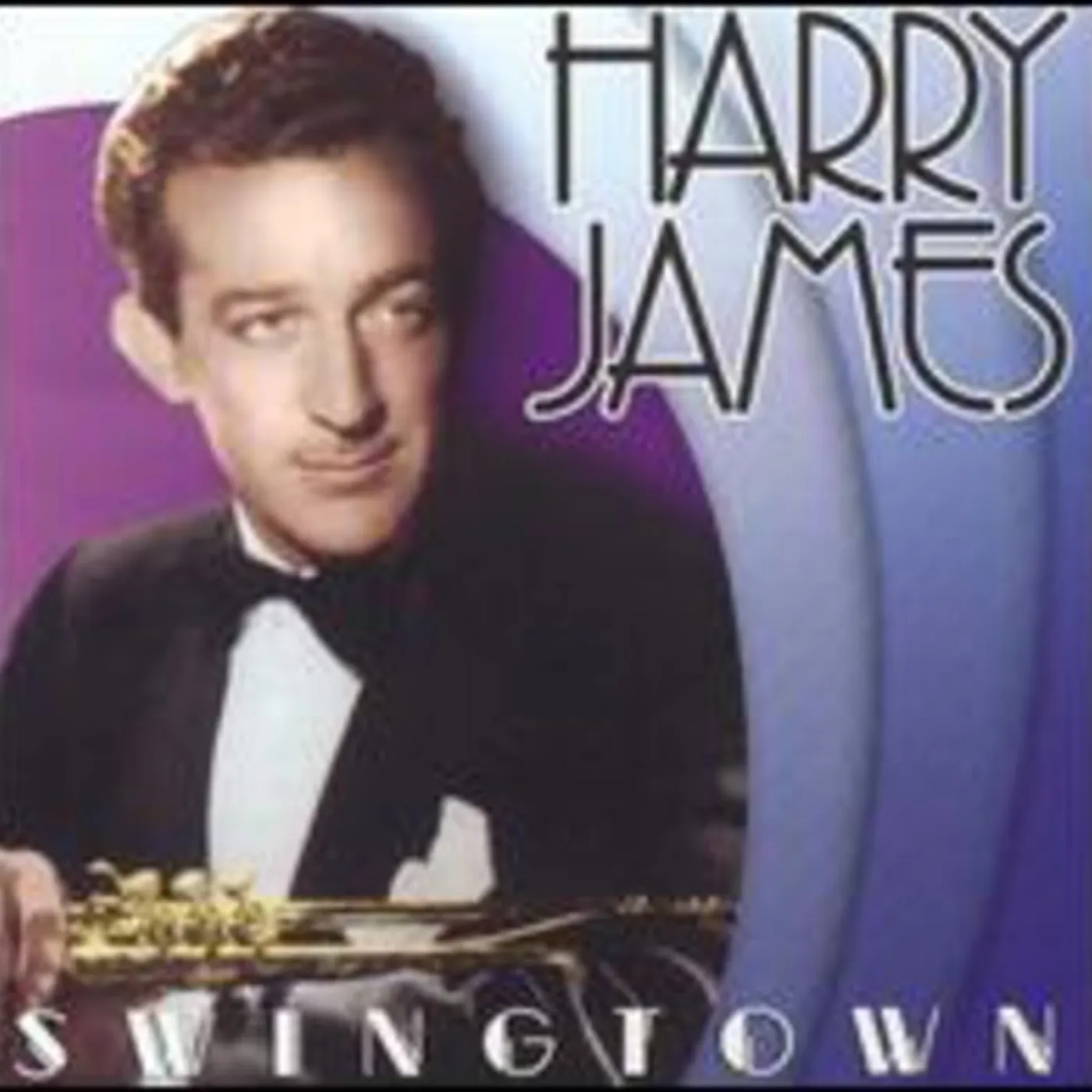 Harry James SWINGTOWN CD