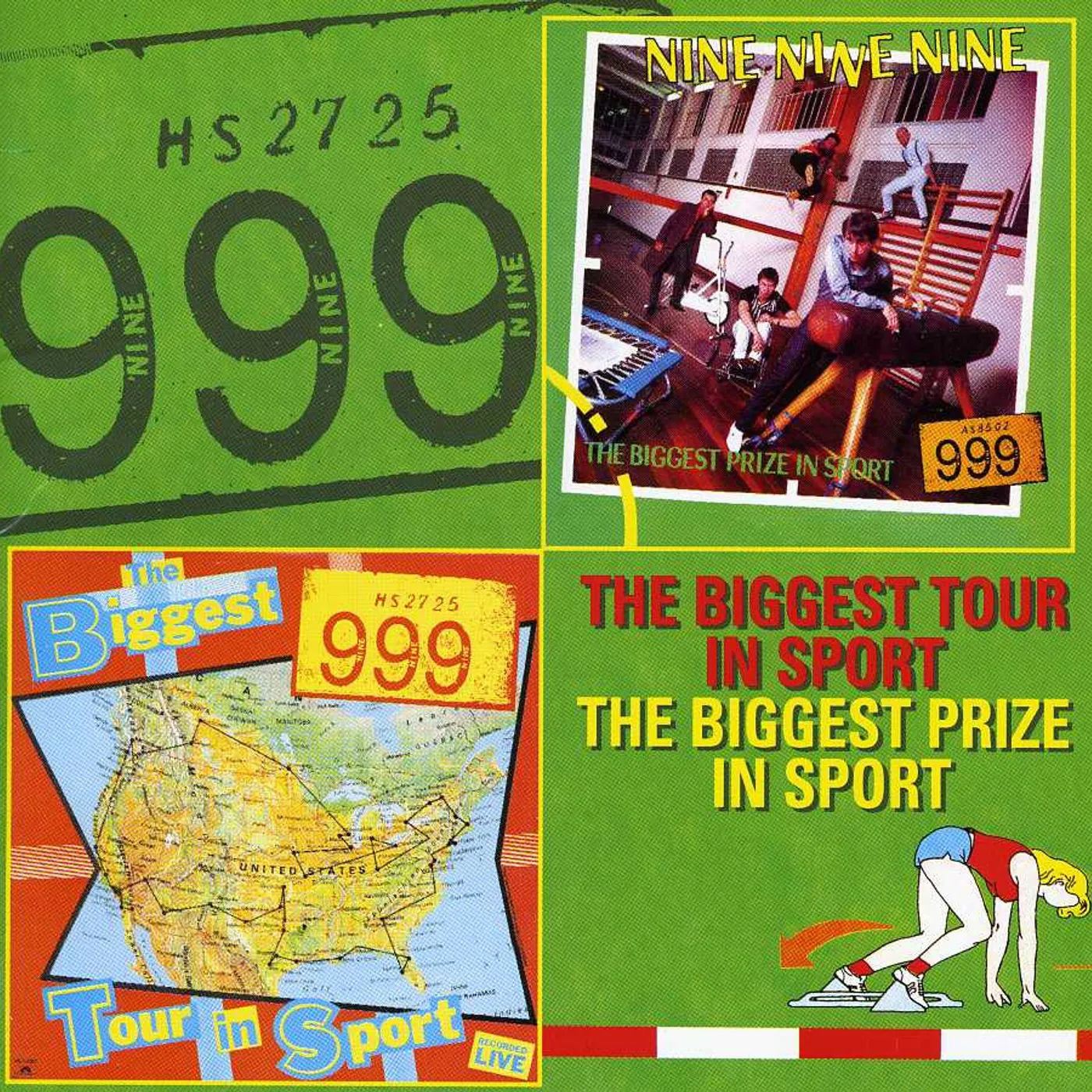 999 BIGGEST TOUR IN SPORT CD
