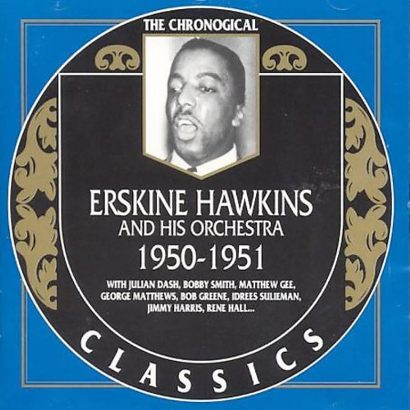 Erskine Hawkins 1950-1951 CD