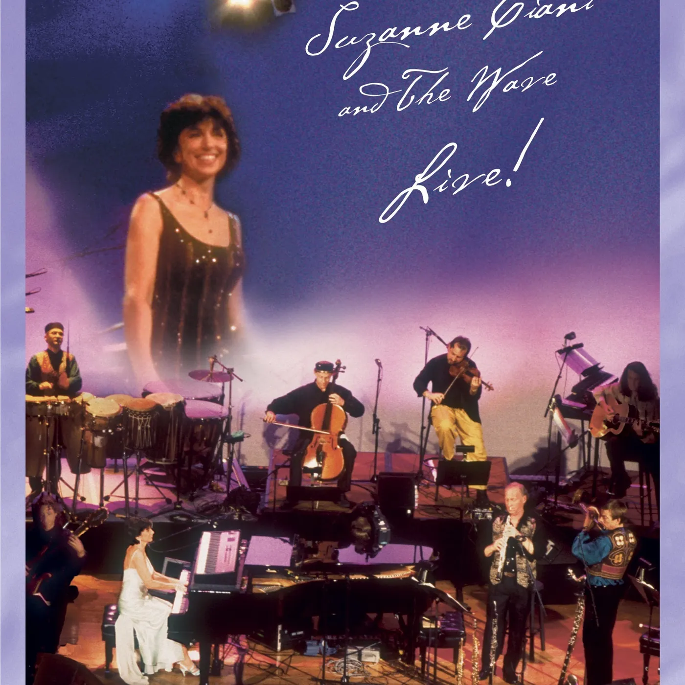 Suzanne Ciani & THE WAVE: LIVE DVD