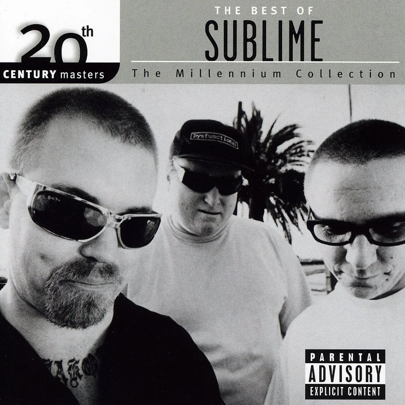 Sublime 20TH CENTURY MASTERS: MILLENNIUM COLLECTION CD