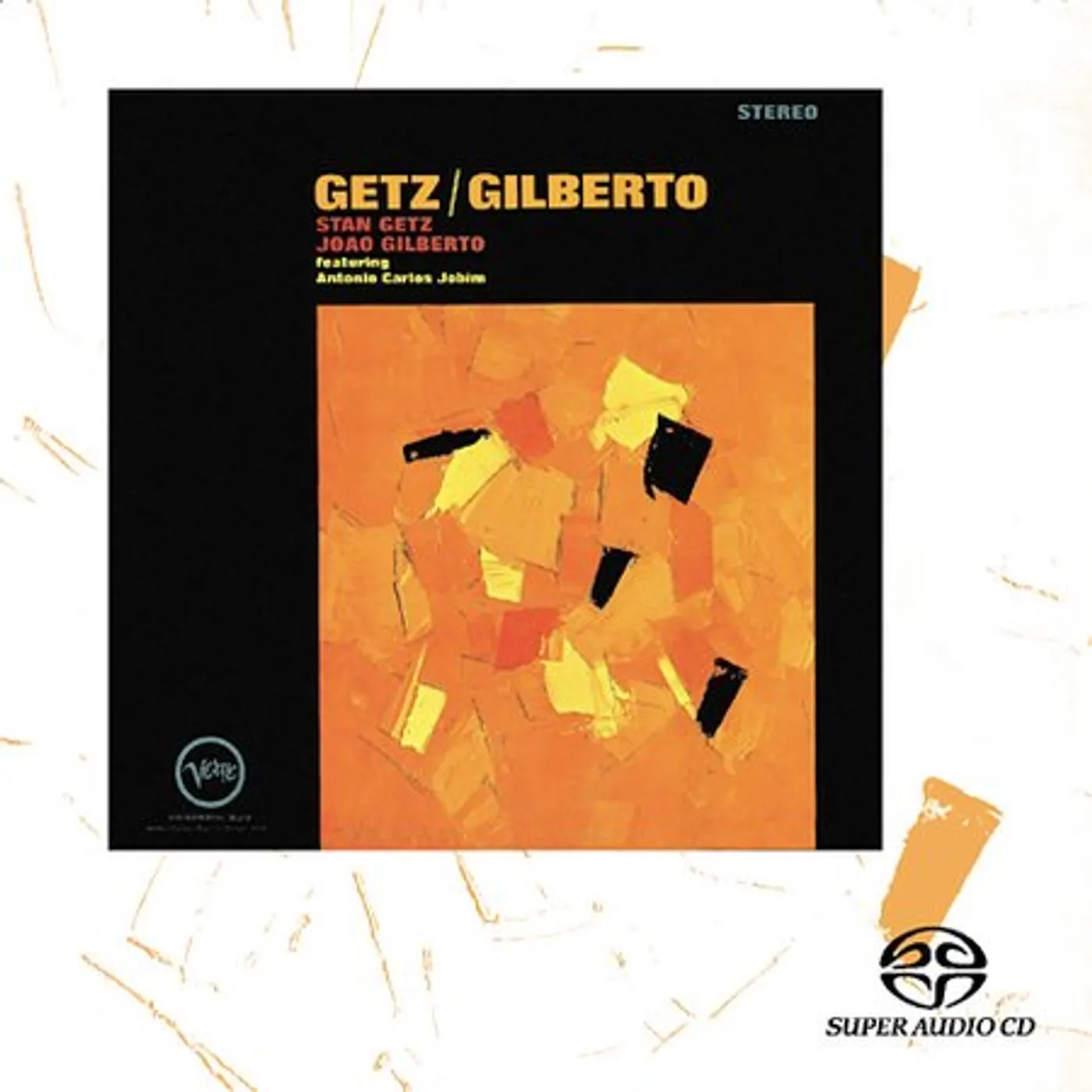 Stan Getz & Joao Gilberto GETZ GILBERTO CD Super Audio CD