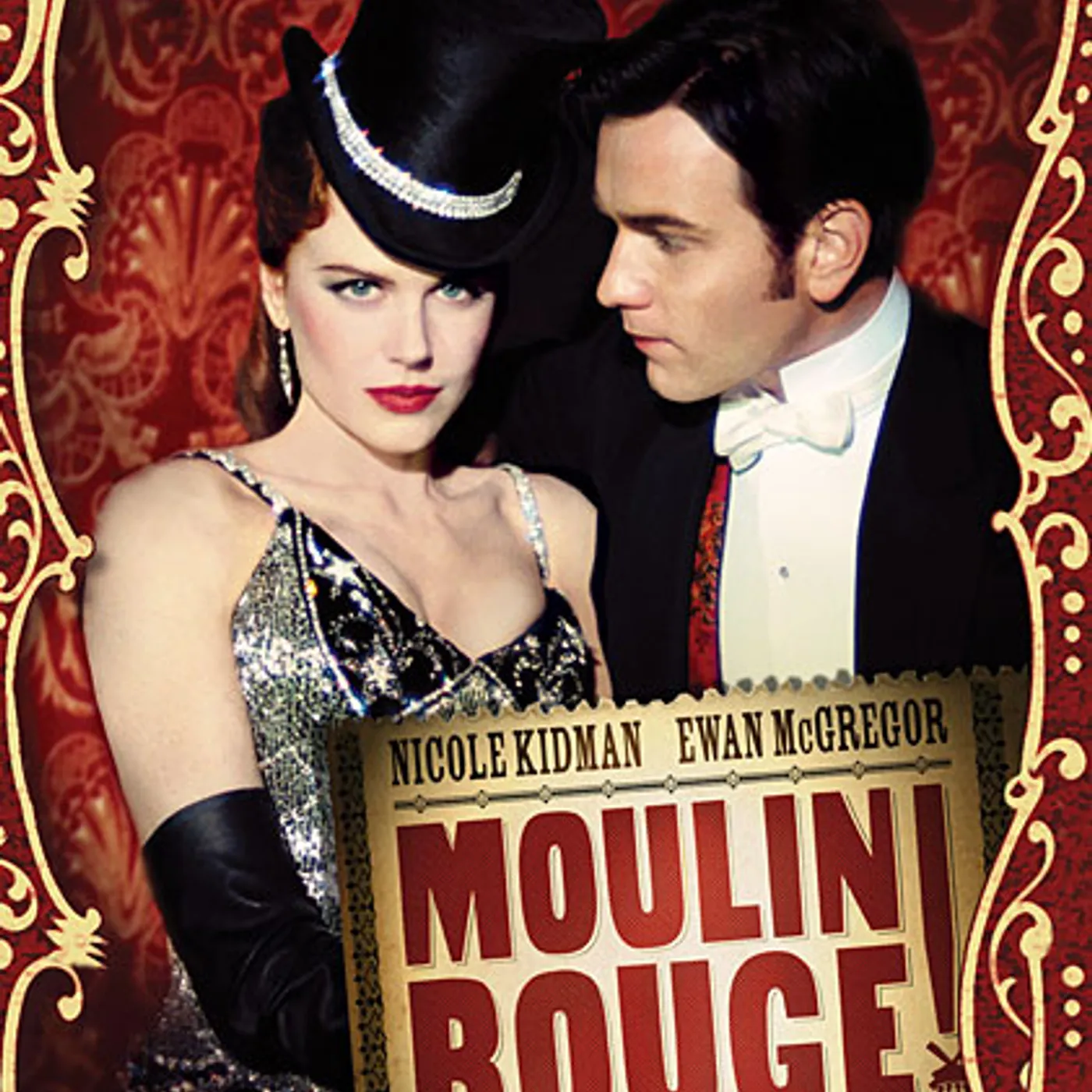 MOULIN ROUGE (2001) DVD