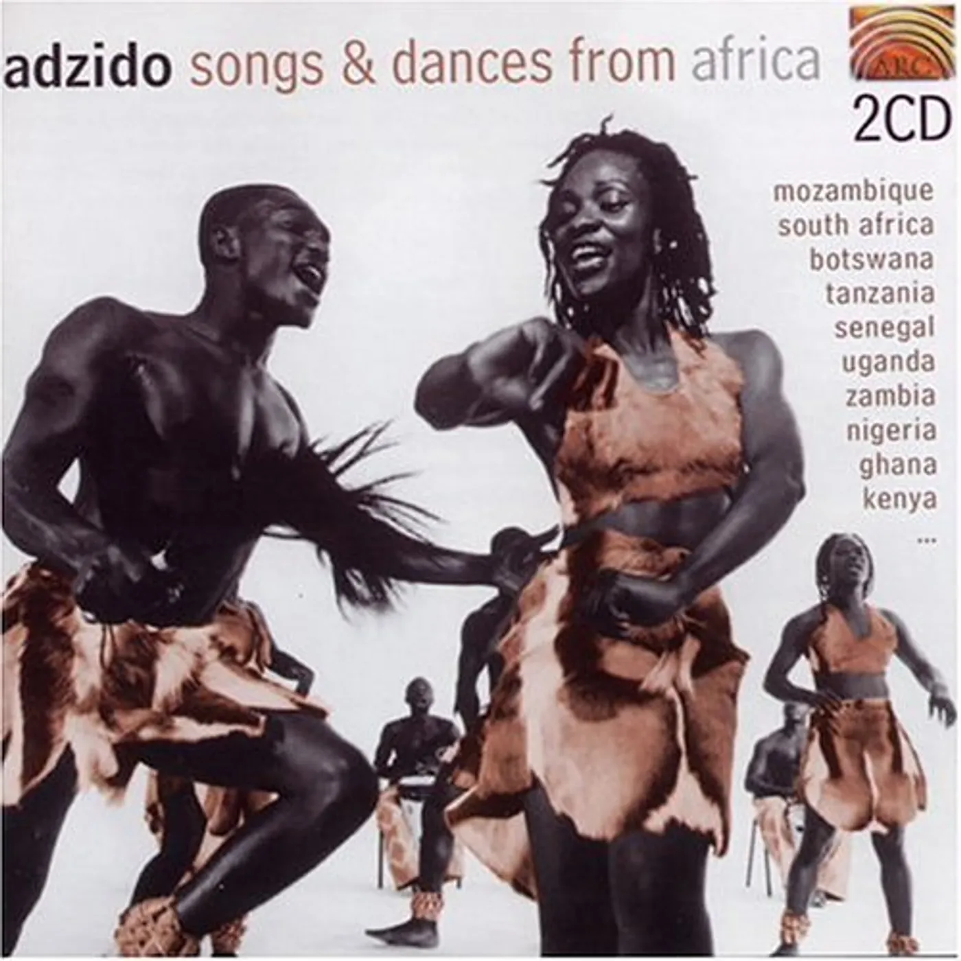 Adzido SONGS & DANCES FROM AFRICA CD