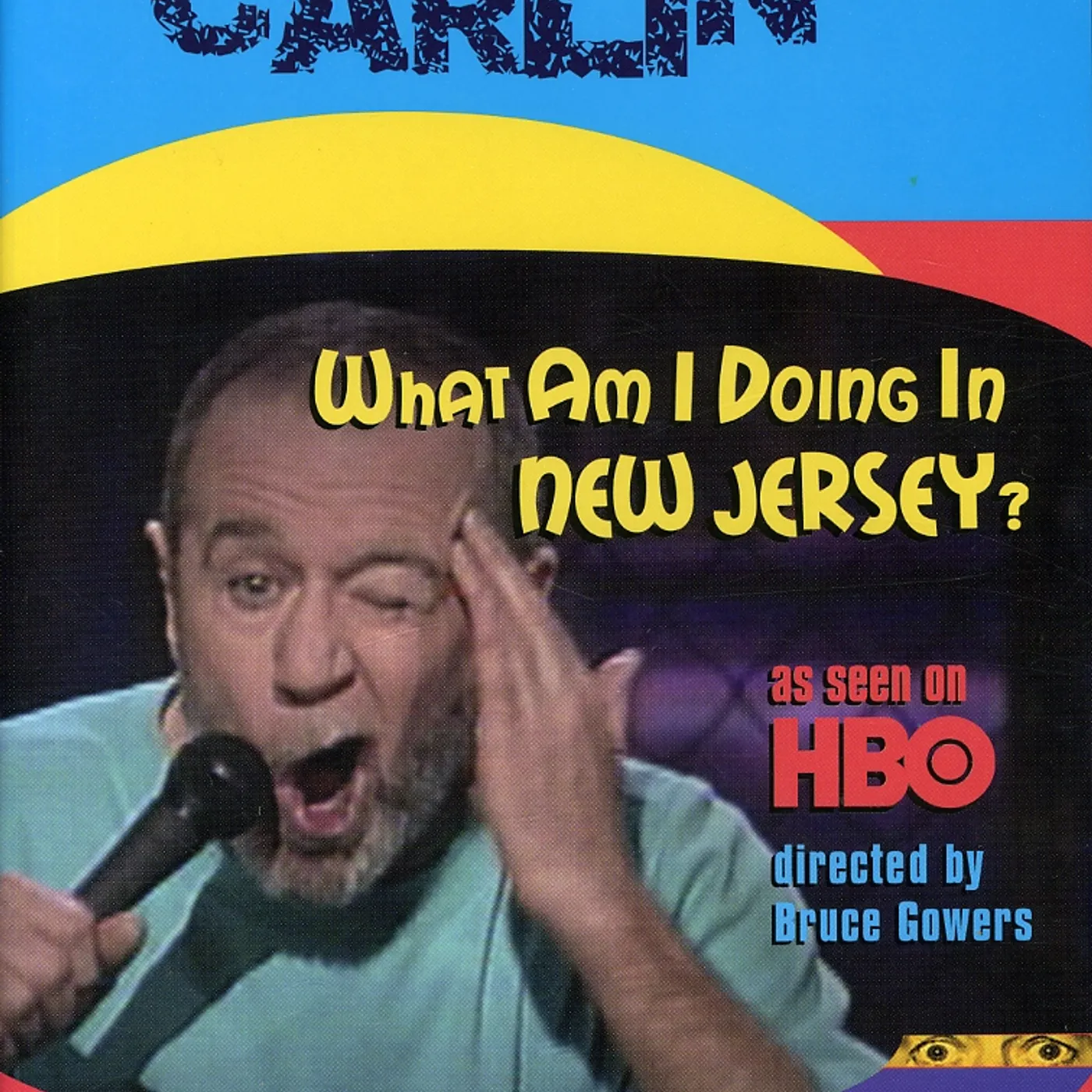 George Carlin WHAT AM I DOING IN NEW JERSEY DVD