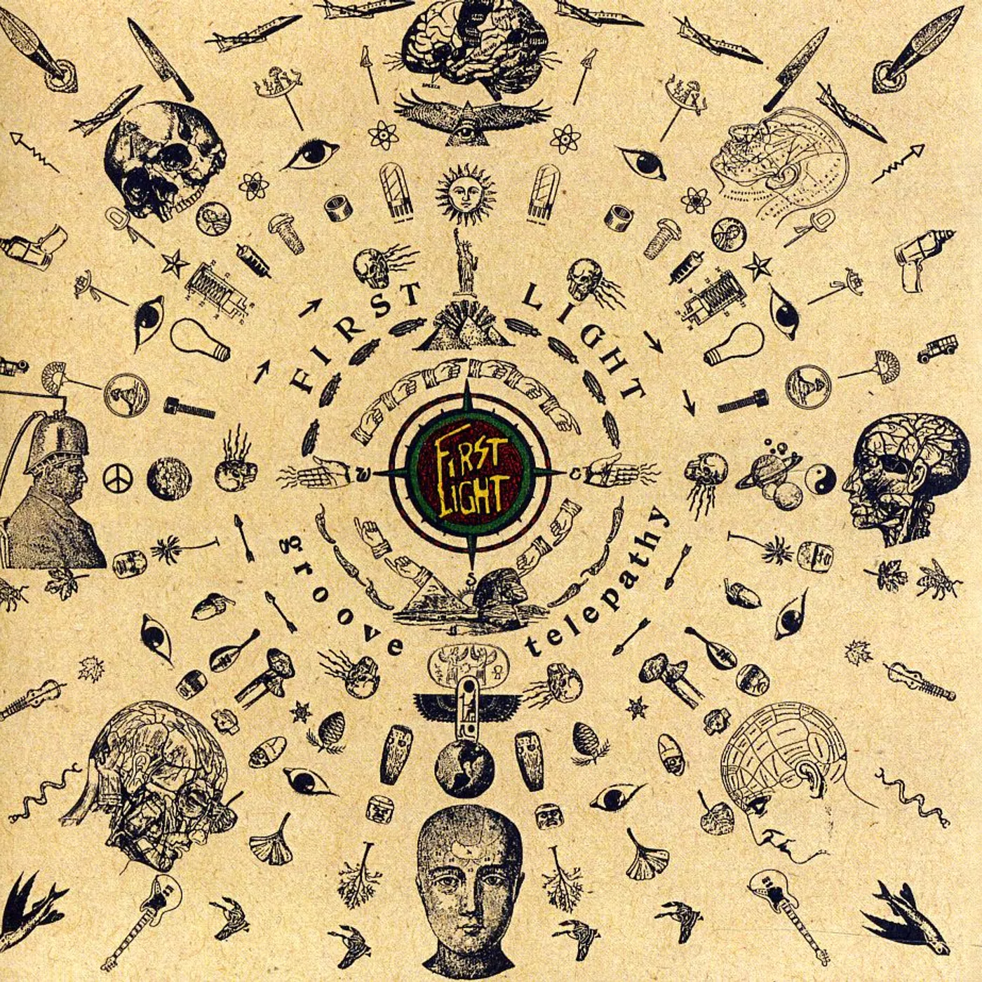 First Light GROOVE TELEPATHY CD