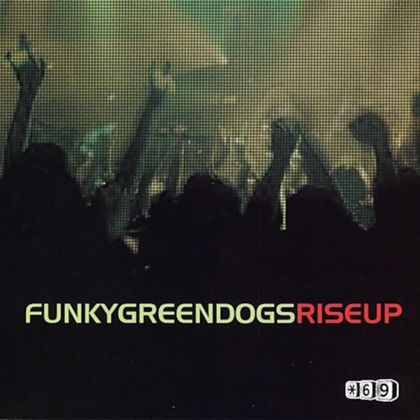 Funky Green Dogs RISE UP SINGLE) Vinyl Record