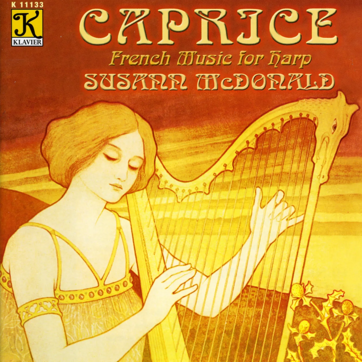 Susann McDonald CAPRICE: FRENCH MUSIC FOR HARP CD