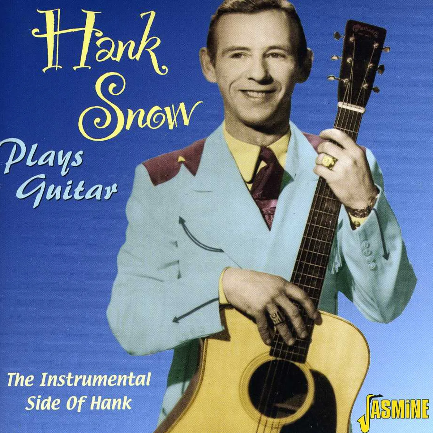 Hank Snow PLAYS GUITAR CD