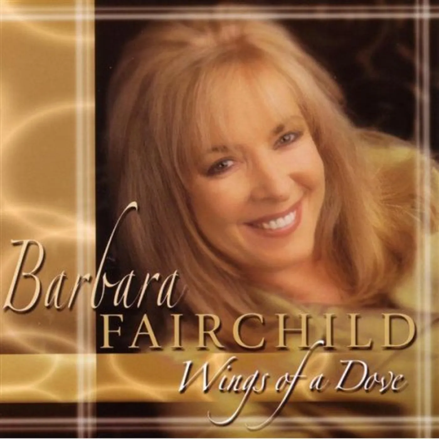 Barbara Fairchild WINGS OF A DOVE CD
