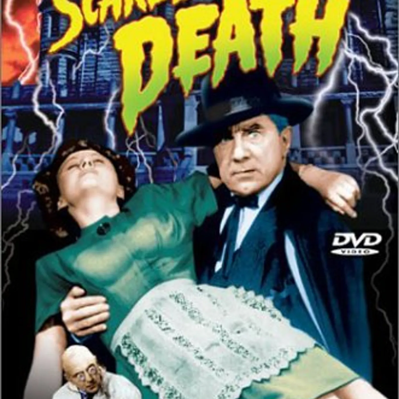 SCARED TO DEATH DVD