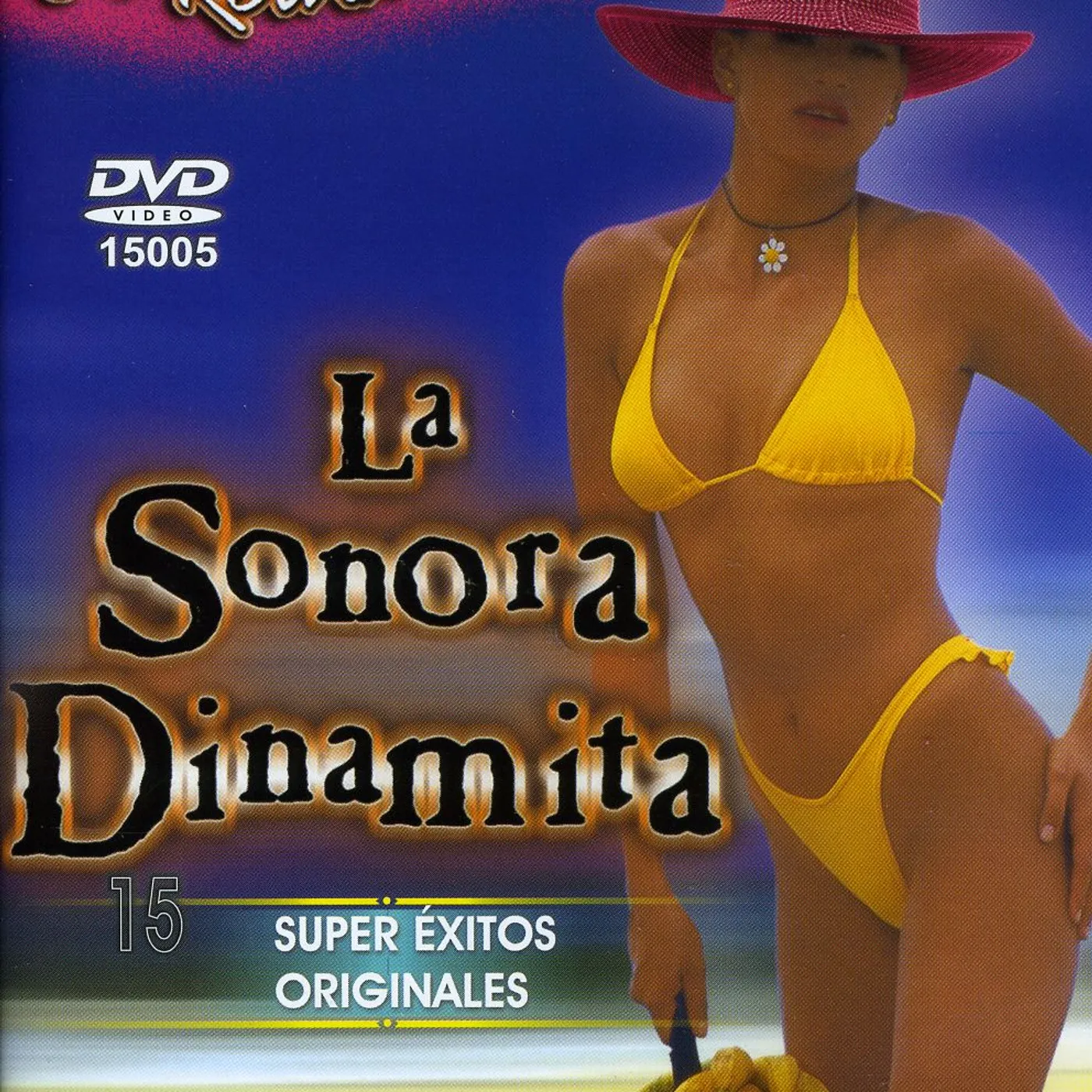 Sonora Dinamita 15 SUPER EXITOS ORIGINALES DVD