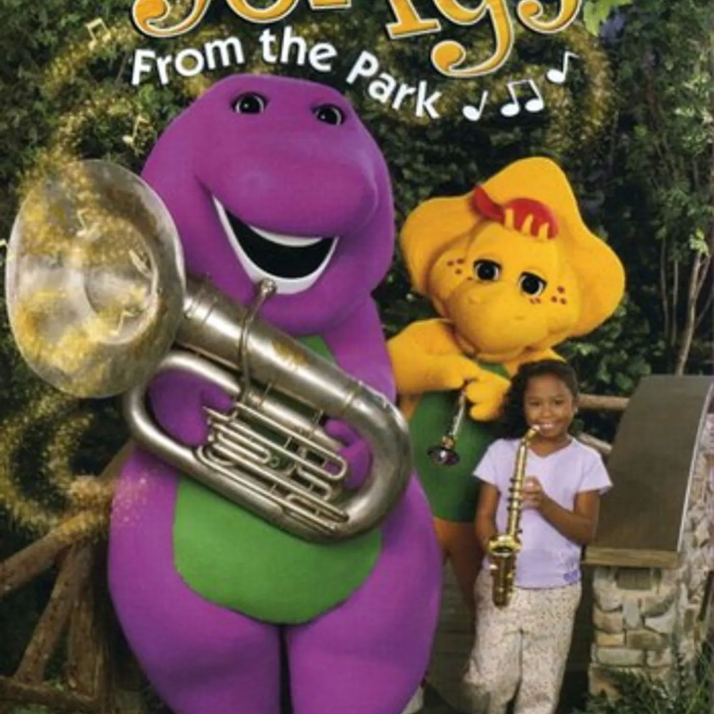Barney SONGS FROM THE PARK DVD