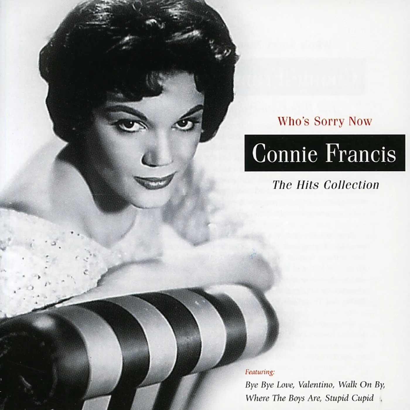 Connie Francis WHO'S SORRY NOW: HITS COLLECTION CD