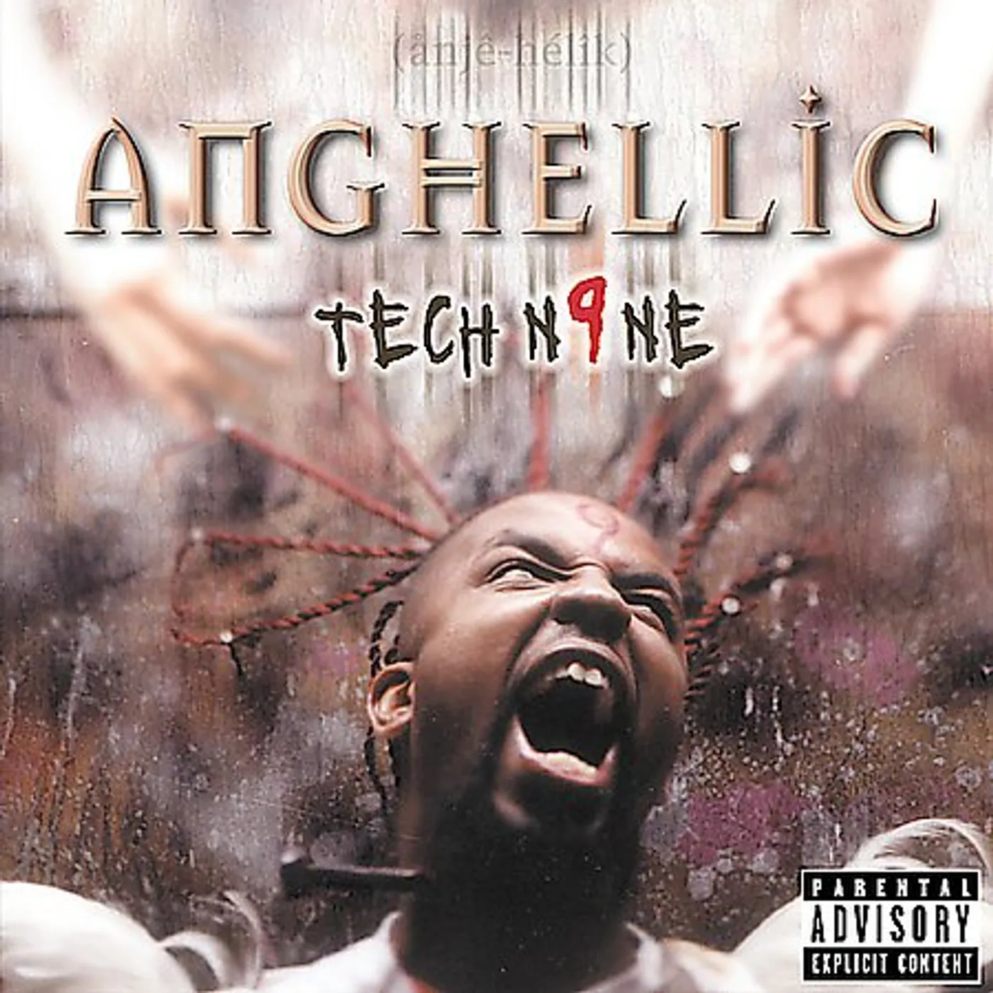 Tech N9ne ANGHELLIC CD