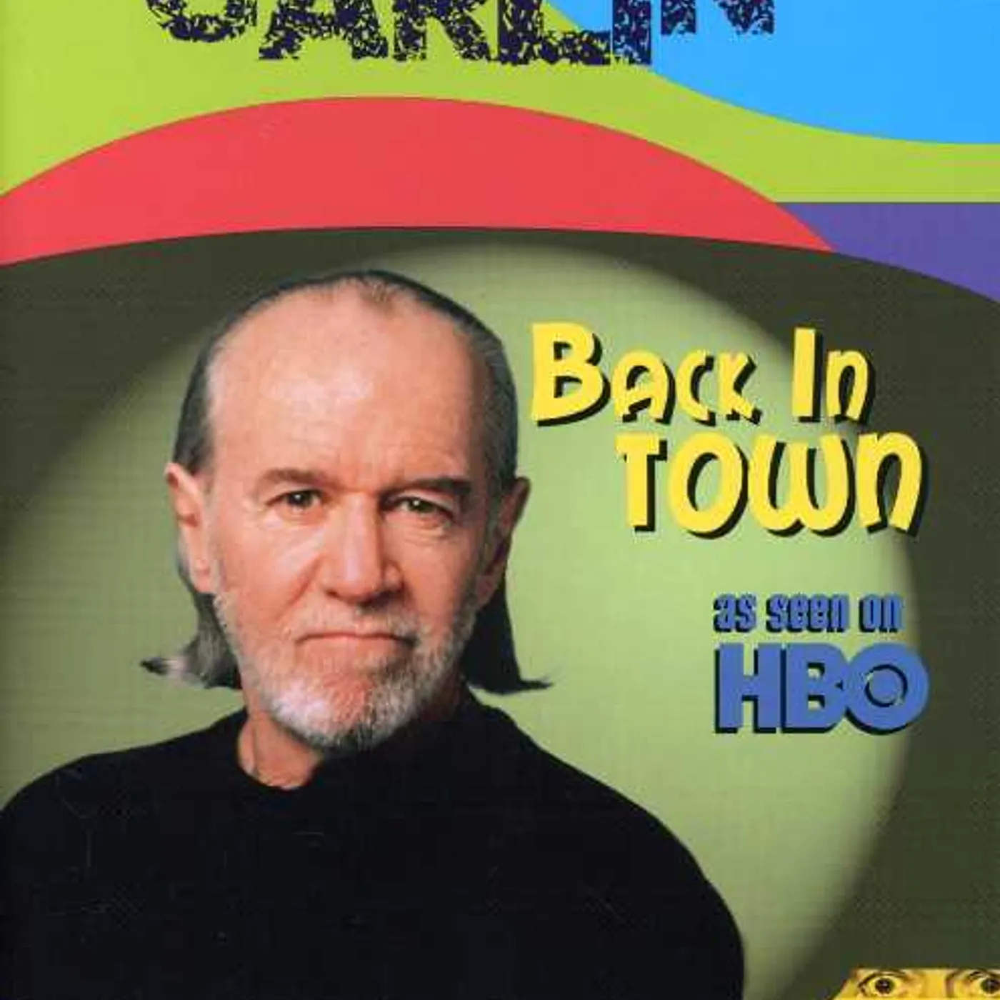 George Carlin BACK IN TOWN DVD