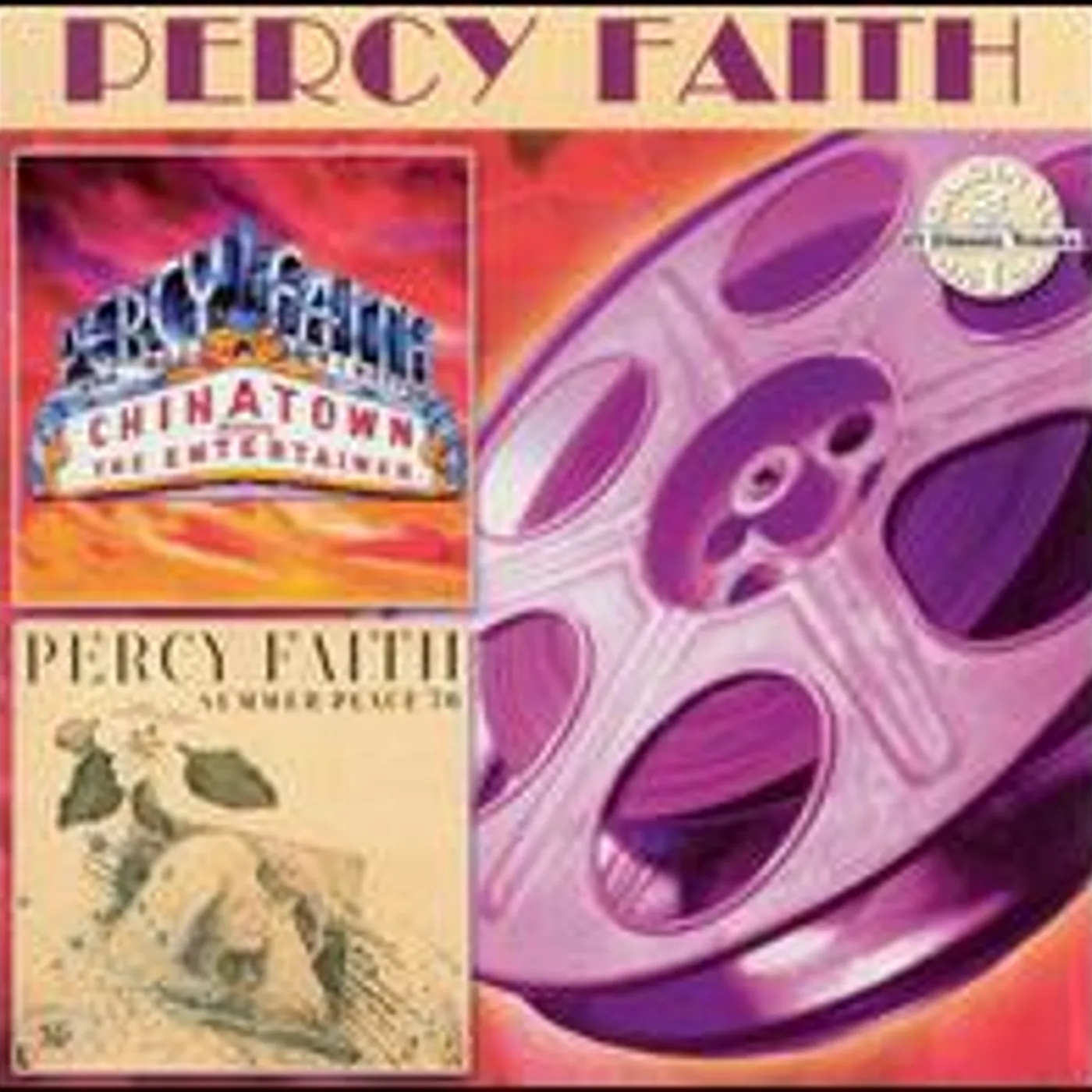 Percy Faith CHINATOWN FEATURING ENTERTAINER: SUMMER PLACE '76 CD