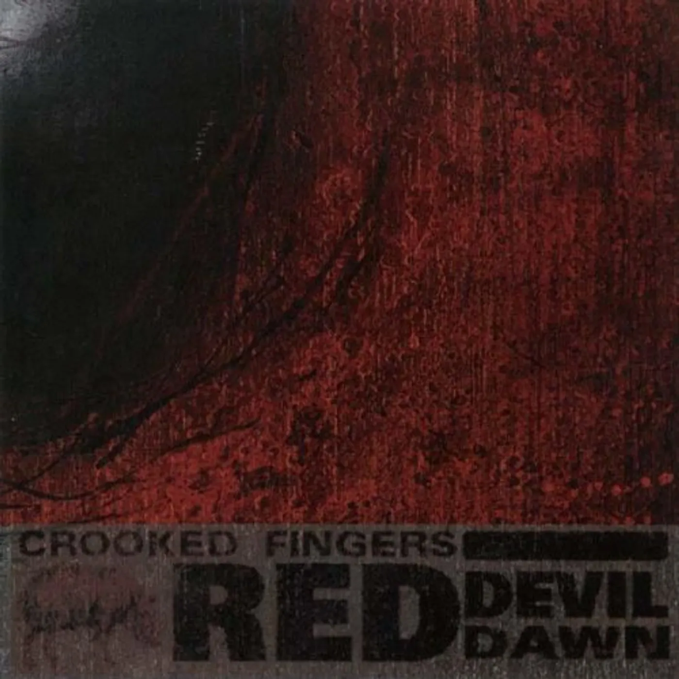 Crooked Fingers RED DEVIL DAWN CD