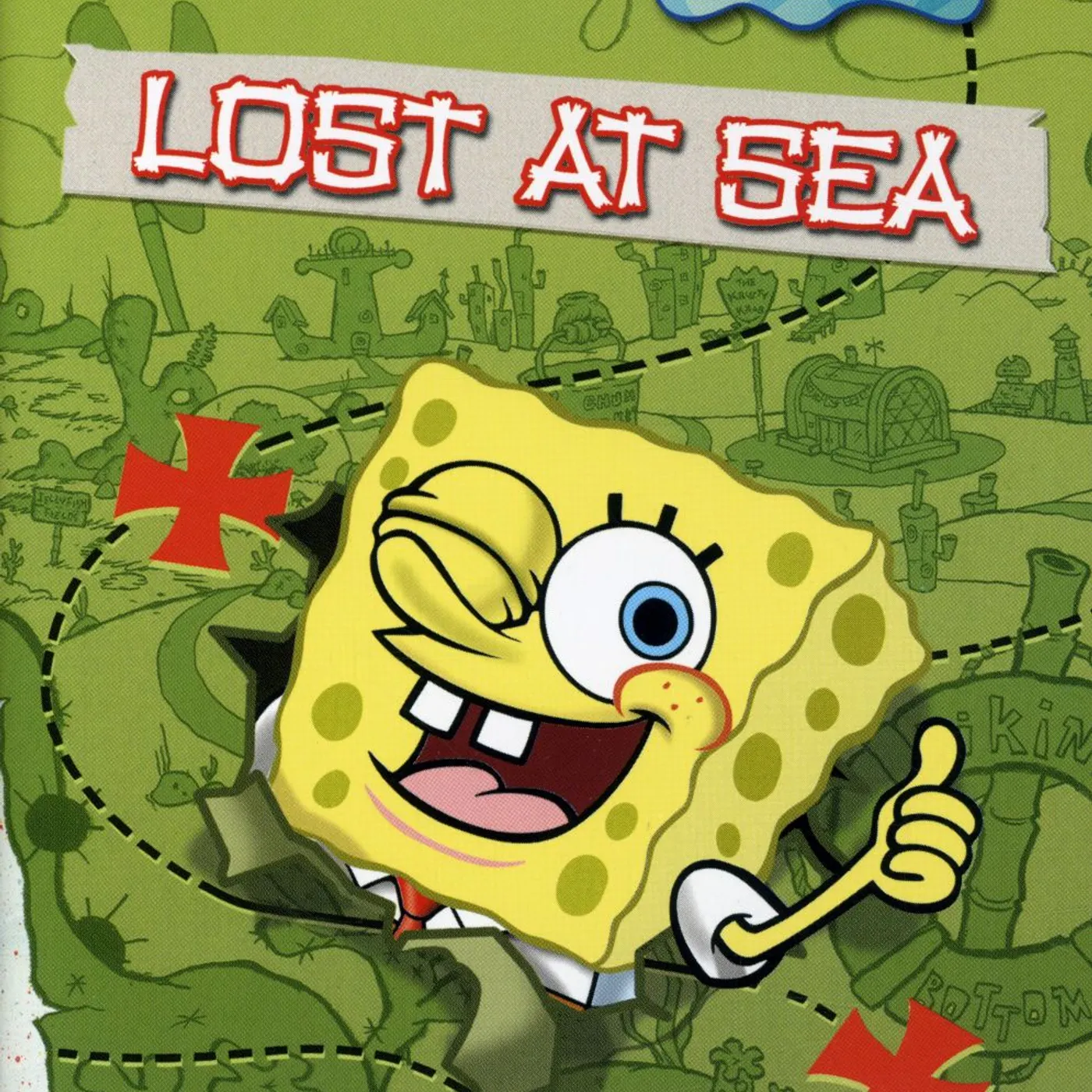 Spongebob Squarepants LOST AT SEA DVD