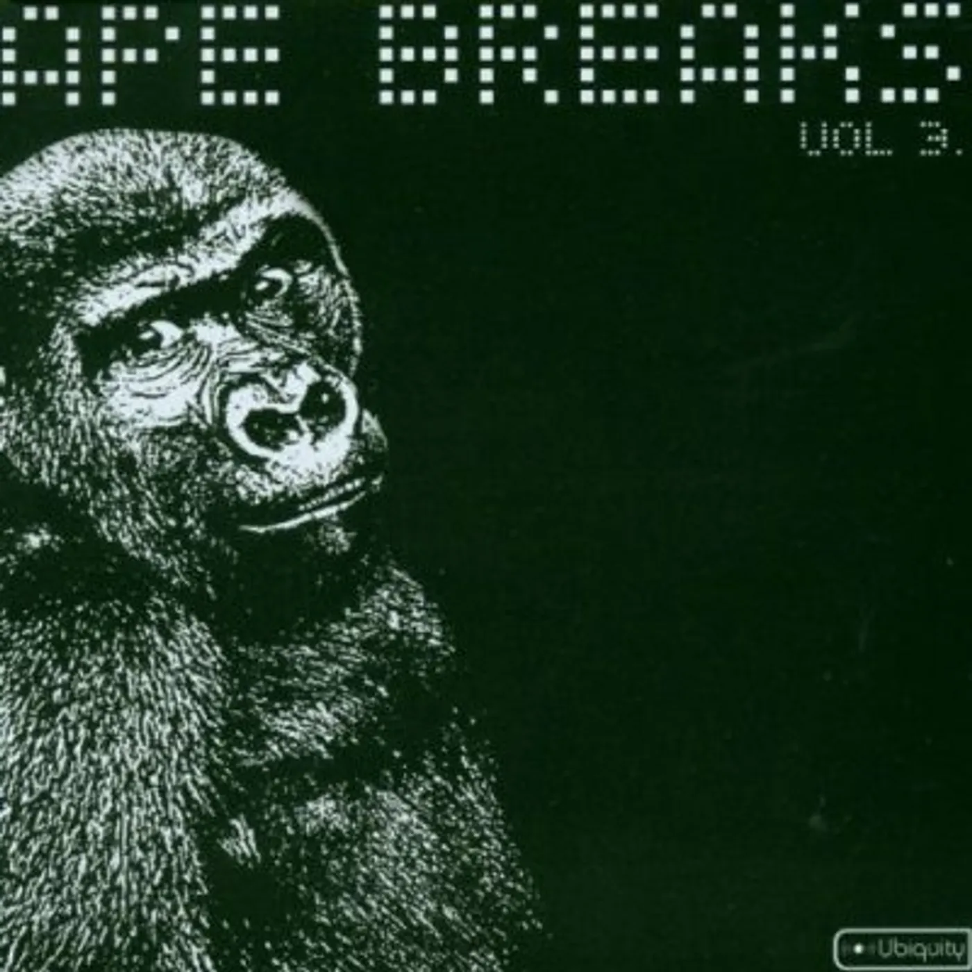 Ape Breaks VOLUME 3 CD